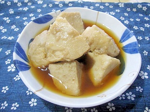 八つ頭の煮物